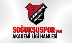 SOĞUKSUSPOR'DAN AKADEMİ LİGİ HAMLESİ