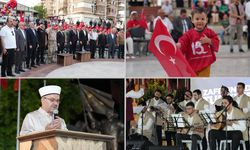 SAFRANBOLU’DA 15 TEMMUZ DEMOKRASİ RUHU ETKİNLİKLERLE YAŞATILDI