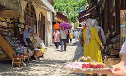 DÜNYA MİRAS KENTİ'NDE HAFTA SONU HAREKETLİLİĞİ
