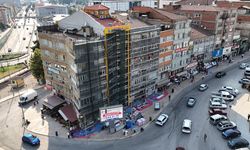 ŞEHİR MERKEZİNDE KAPSAMLI DÖNÜŞÜM BAŞLADI