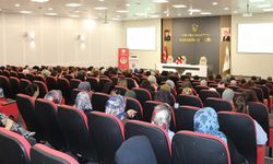 KARABÜK’TE “AİLE İÇİ ŞİDDET” KONULU SÖYLEŞİ GERÇEKLEŞTİRİLDİ