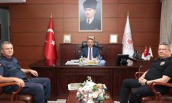 HAFTALIK ASAYİŞ VE GÜVENLİK TOPLANTISI YAPILDI
