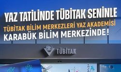 KARABÜK BİLİM MERKEZİ ÖĞRENCİLERİ BEKLİYOR