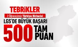 2025 LGS'DE KARABÜK'Ü GURURLANDIRAN 2 BAŞARI