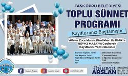 KASTAMONU'DA TOPLU SÜNNET ŞÖLENİ GERÇEKLEŞTİRİLECEK