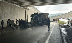 KASTAMONU'DA FECİ KAZA: 3 ÖLÜ 4 YARALI