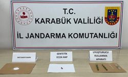 KARABÜK’TE UYUŞTURUCU OPERASYONU: 3 ŞÜPHELİ GÖZALTINA ALINDI