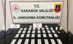 353 ADET SENTETİK ECZA HAP ELE GEÇİRİLDİ