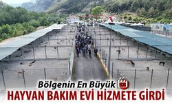 BÖLGENİN EN BÜYÜK HAYVAN BAKIMEVİ HİZMETE GİRDİ