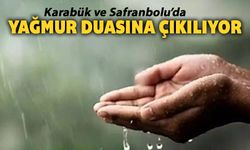 TÜM ŞEHİR YAĞMUR DUASINA ÇIKIYOR