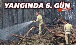YANGINA 6 GÜNDÜR MÜDAHALE SÜRÜYOR