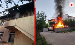 KARABÜK'TE AYNI GÜNDE 2 FARKLI YANGIN ÇIKTI
