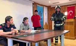 ACİL DURUM EKİPLERİNE YANGINLA MÜCADELE EĞİTİMİ VERİLDİ