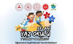 EFLANİ YAZ OKULU KAYITLARI BAŞLADI