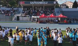 SAFRANBOLU GSB SPOR OKULLARI GENÇLİK YAZ KULÜBÜ AÇILDI