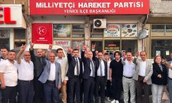 MHP YENİCE İLÇE BAŞKANLIĞI’NA TURAN KURT ATANDI