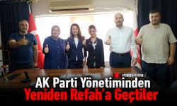 AK PARTİ YÖNETİMİNDEN YENİDEN REFAH'A GEÇTİLER