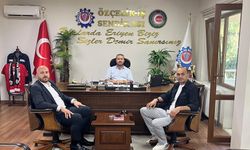 YENİDEN REFAH PARTİSİ'NDEN ÖZÇELİK İŞ SENDİKASI'NA ZİYARET