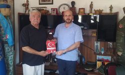 YRP MUHARİP GAZİLER DERNEĞİNİ ZİYARET ETTİ
