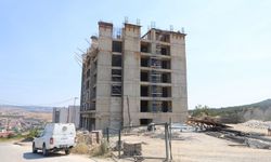 GSB KARABÜK YURDU İNŞAATI DEVAM EDİYOR