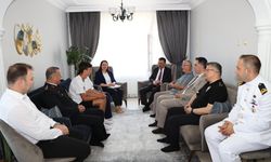 ZONGULDAK VALİSİNDEN ŞEHİT AİLESİNE ZİYARET
