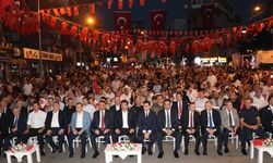 ZONGULDAK'TA 15 TEMMUZ DEMOKRASİ VE MİLLİ BİRLİK GÜNÜ ANMA PROGRAMI DÜZENLENDİ
