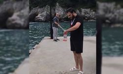 ZONGULDAK'TA DENİZ SUYU KALİTESİ TAKİP ALTINDA