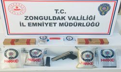 ZONGULDAK'TA NARKOTİK OPERASYONU 1 KİŞİ TUTUKLANDI