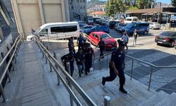 ZONGULDAK'TAKİ CİNAYET ZANLISI ADLİYEYE SEVK EDİLDİ