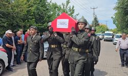 97 YAŞINDAKİ KORE GAZİSİ SON YOLCULUĞUNA UĞURLANDI