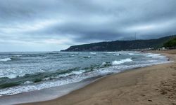 BARTIN'DA DENİZE GİRMEK YASAKLANDI