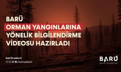 BARÜ'DEN ORMAN YANGINLARINA KARŞI BİLGİLENDİRME