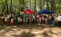 BARTIN'DA AİLE YILI TEMALI "AİLEMLE ORMANDA" ETKİNLİĞİ