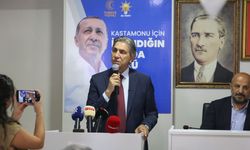 AK APRTİ GENEL BAŞKAN YARDIMCISI MUSTAFA DEMİR KASTAMONU'DA