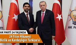 AK PARTİ 24 YAŞINDA