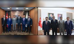 AK PARTİ KARABÜK HEYETİNDEN ANKARA ZİYARETLERİ