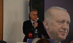 AK PARTİ GENEL BAŞKAN AYRDIMCISI YALÇIN ÇANKIRI'DA