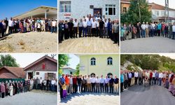 AK PARTİLİ VEKİLLERİN KÖY ZİYARETLERİ SÜRÜYOR