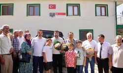 AK PARTİLİ VEKİLLERDEN ESKİPAZAR'DA KÖY ZİYARETLERİ