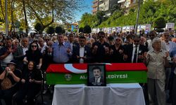 ALAPLI ESKİ BELEDİYE BAŞKANI SON YOLCULUĞUNA UĞURLANDI