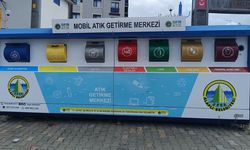 ALAPLI'DA MOBİL ATIK MERKEZİ DOLDU VATANDAŞ TEPKİ GÖSTERDİ