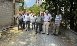 ALAPLI'DA MUHTAR VE KÖYLÜNÜN YOL İSYANI
