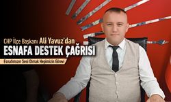 ALİ YAVUZ'DAN ESNAFA DESTEK ÇAĞRISI