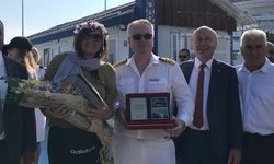 AMASRA'YA 100 BİNİNCİ KURUVAZİYER YOLCUSU ADIMA TTI