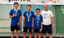 KARABÜK SPORCULARI ANALİG TENİS TURNUVASI’NDA YARI FİNALDE
