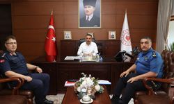 ASAYİŞ VE GÜVENLİK TOPLANTISI YAPILDI