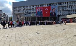 ATATÜRK'ÜN ZONGULDAK'A GELİŞİNİN 94'ÜNCÜ YIL DÖNÜMÜ TÖRENLE KUTLANDI