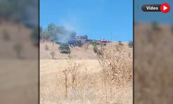 EFLANİ’DE BAHÇEDE ÇIKAN YANGIN KORKUTTU
