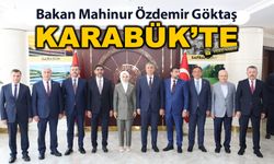 BAKAN MAHİNUR ÖZDEMİR GÖKTAŞ KARABÜK’TE