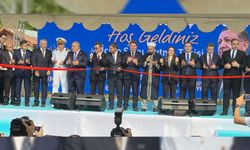 BAKAN TUNÇ BARTIN'DA TOPLU AÇILIŞ TÖRENİNE KATILDI